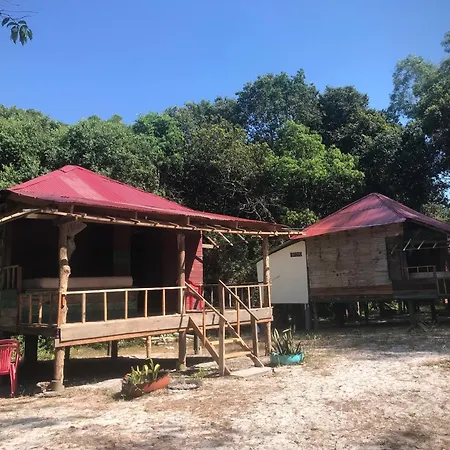 Naks Shack Hostel Koh Ta Kiev Exterior photo